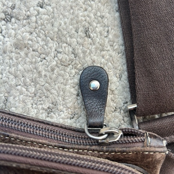 Roots vintage y2K large belt leather belt purse in great vintage condition - Picture 4 of 10